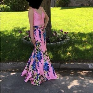 Blush Prom Dress
